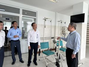 Toàn tỉnh hiện có hơn 1,4 ngàn cán bộ tỉnh thuộc diện được chăm sóc sức khỏe cán bộ