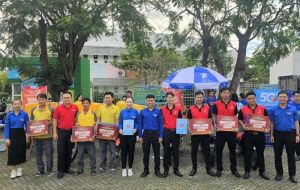 Ra quân các đội hình chương trình Xuân yêu thương - Chào đón Tết Ất Tỵ năm 2025