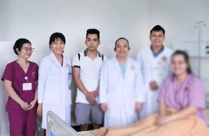 Cấp cứu kịp thời thai phụ bị vỡ thai ngoài tử cung