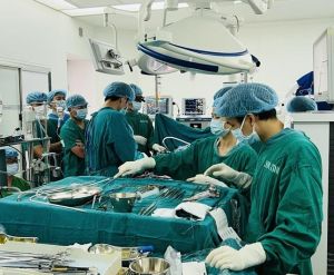 Bệnh viện Đa khoa Đồng Nai thực hiện thành công chương trình mổ tim hở