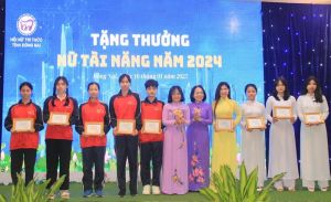 Năm 2025 phấn đấu phát triển hội viên mới tăng từ 5-10% tổng số hội viên cuối năm 2024