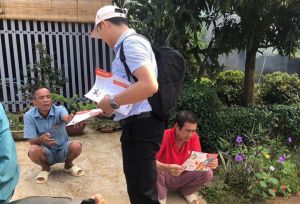 Một người tử vong do bệnh dại