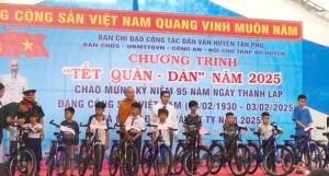 Huyện Tân Phú tổ chức chương trình “Tết Quân - Dân”
