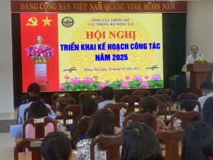 Triển khai nhiệm vụ ngành Thống kê năm 2025