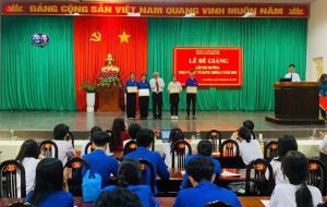 Thành phố Long Khánh bế giảng lớp bồi dưỡng nhận thức về Đảng khóa 1 năm 2025