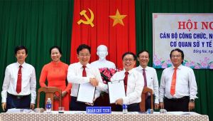 Sở Y tế tổ chức hội nghị cán bộ, công chức, người lao động năm 2025