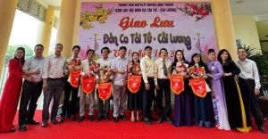 Giao lưu đờn ca tài tử - cải lương huyện Long Thành 2025