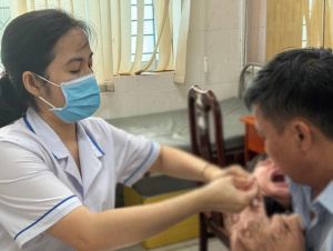 Một bé gái tử vong do bệnh sởi