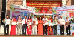 Hội báo Xuân Đồng Nai Tết Ất Tỵ 2025 phục vụ người dân từ ngày 22-1 đến hết ngày 3-2-2025