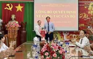 Bệnh viện đa khoa khu vực Định Quán có Phó Giám đốc mới