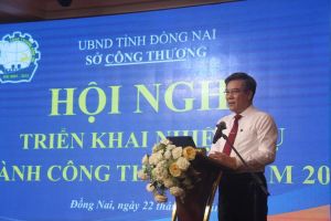 Sở Công thương tổ chức hội nghị triển khai nhiệm vụ năm 2025