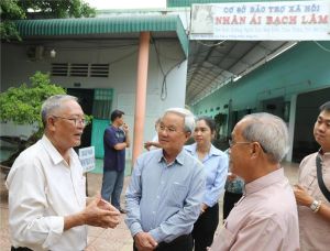 Kết nối nguồn lực Nhân dân thực hiện chương trình an sinh xã hội