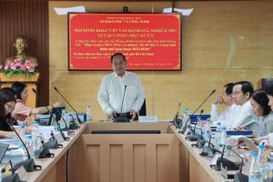 Đề tài nghiên cứu khoa học về công tác dân vận trên địa bàn tỉnh Đồng Nai được Hội đồng khoa học - công nghệ tỉnh thông qua