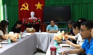 Khuyến khích người dân trang trí Tết tại Không gian văn hóa ẩm thực trên đường Phan Trung