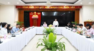 Bám sát thực hiện các nhiệm vụ lĩnh vực khoa giáo văn xã năm 2025