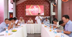 Lễ hội chùa Ông 2025 không tổ chức nghi thức nghinh thần trên sông Đồng Nai