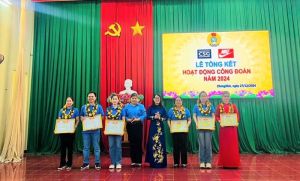 Cải thiện phúc lợi để công nhân có môi trường làm việc tốt