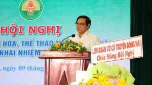 Hội nghị tổng kết ngành văn hóa, thể thao và du lịch Đồng Nai năm 2024