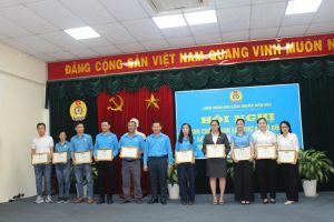Công đoàn Khu công nghiệp Biên Hòa đạt và vượt 16/19 chỉ tiêu