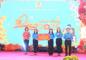 Đồng Nai: Sôi động Tết sum vầy - Xuân ơn Đảng năm 2025