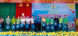 Huyện Thống Nhất: Nhiều hoạt động chăm lo cho công nhân khó khăn dịp Tết 2025