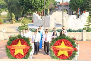 Đồng chí Thái Bảo dâng hương đền thờ, nghĩa trang liệt sĩ và thăm Mẹ Việt Nam anh hùng tại thành phố Long Khánh, Thống Nhất, Trảng Bom