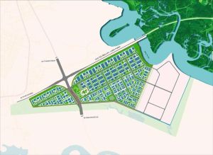 ドンナイには多くの新しい工業団地がある