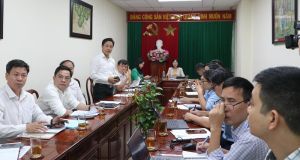 Reviewing and Finalizing the Adjustment Plan for the Approach Road Alignment of the Cat Lai Bridge Project