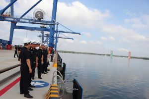 Ngành hải quan đã sẵn sàng thực hiện thủ tục hải quan cho hàng hóa xuất nhập khẩu tại Cảng Phước An