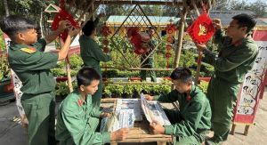 Trung đoàn 3 chú trọng giáo dục chính trị tư tưởng cho cán bộ chiến sĩ