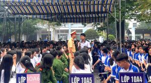 Triển khai mô hình “ Zalo cảnh sát giao thông kết nối học đường”