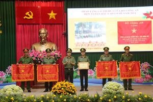Tập trung tấn công trấn áp tội phạm, đảm bảo an ninh, trật tự Tết Nguyên đán Ất Tỵ năm 2025