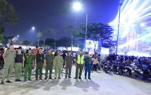 Đảm bảo an toàn các sự kiện vui chơi, giải trí