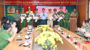 Thành tích nổi bật của Công an Đồng Nai trong năm 2024