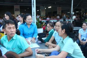 Hàng ngàn công nhân tại doanh nghiệp tham gia chương trình Chào Xuân năm mới  2025