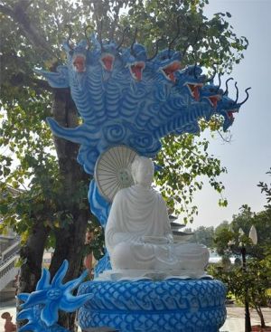 Năm Tỵ và hình tượng rắn trong Phật giáo tại Đồng Nai