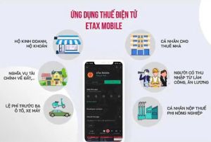 Khuyến khích người dân cài đặt ứng dụng thuế điện tử Etax Mobile