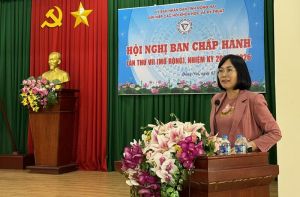 Hội nghị Ban Chấp hành Liên hiệp các Hội Khoa học Kỹ thuật tỉnh Đồng Nai