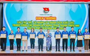 Tuyên truyền, vận động đoàn viên, hội viên, thanh niên thi đua chào mừng Đại hội Đảng các cấp