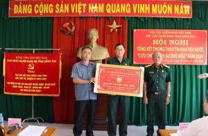 Triển khai Phong trào thi đua yêu nước “Cựu chiến binh gương mẫu” năm 2025