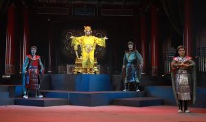 Sân khấu cải lương Đồng Nai đưa khán giả sống cùng lịch sử dân tộc