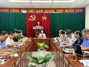 Năm 2024 Ban Chỉ đạo 389 tỉnh Đồng Nai bám sát chức năng nhiệm vụ được giao và nghiêm túc thực hiện các văn bản chỉ đạo cấp trên
