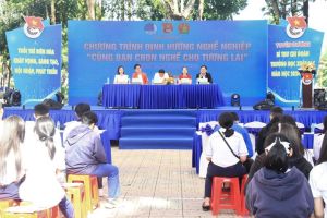 Sôi nổi Ngày hội Khi tôi 18 – Khát vọng thanh niên