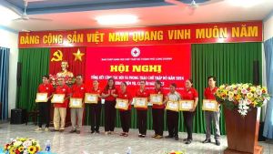 Thành phố Long Khánh tổng kết công tác Hội và phong trào Chữ thập đỏ năm 2024.