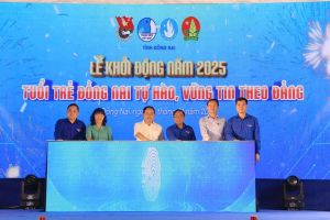 Tuổi trẻ Đồng Nai tự hào, vững tin theo Đảng