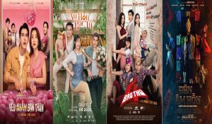 Rộn ràng… phim Tết Ất Tỵ 2025