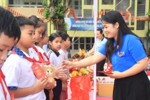 Nhiều hoạt động Xuân yêu thương dành cho thiếu nhi