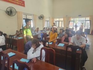 Nâng cao cảnh giác, tích cực, tự giác trong phòng, chống tội phạm