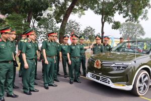 Trên 200 cán bộ tập huấn, huấn luyện lái xe toàn quân cho nhiệm vụ A50