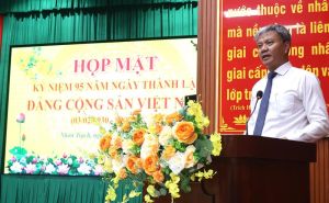 Huyện Nhơn Trạch họp mặt Kỷ niệm 95 năm Ngày thành lập Đảng Cộng sản Việt Nam